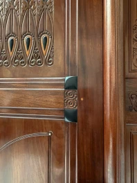 Arts & Crafts Armoire or Wardrobe by Jac. van den Bosch for 't Binnenhuis, 1910